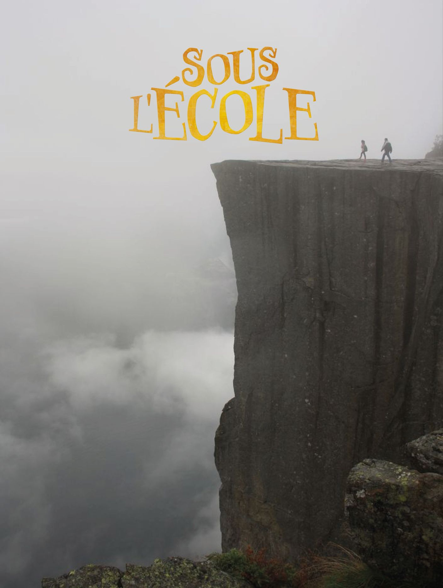 Sous l'école